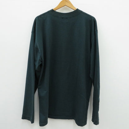 GAP | ギャップ OLD GAP/ボーダーモックL/S 長袖Ｔシャツ グリーン【瀬戸大橋店】