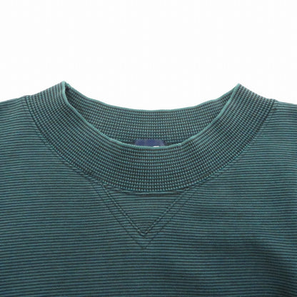 GAP | ギャップ OLD GAP/ボーダーモックL/S 長袖Ｔシャツ グリーン【瀬戸大橋店】