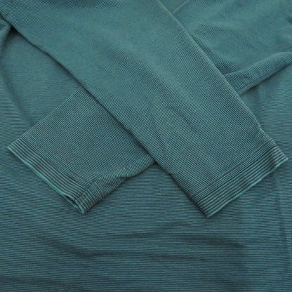 GAP | ギャップ OLD GAP/ボーダーモックL/S 長袖Ｔシャツ グリーン【瀬戸大橋店】