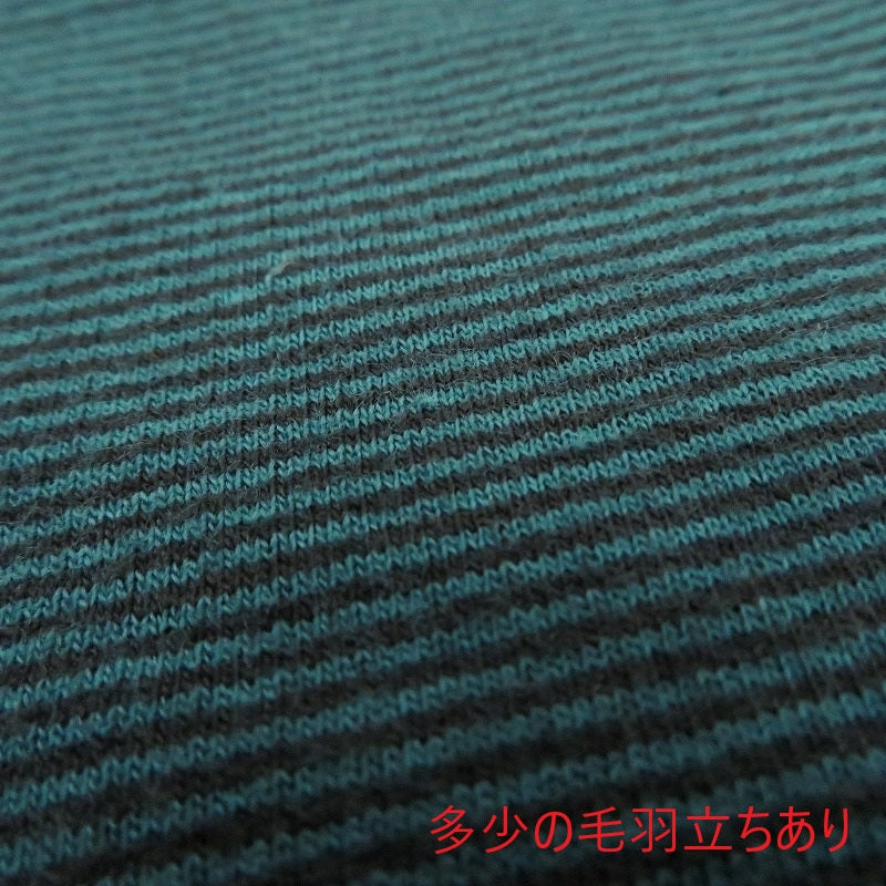 GAP | ギャップ OLD GAP/ボーダーモックL/S 長袖Ｔシャツ グリーン【瀬戸大橋店】