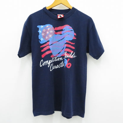 半袖Ｔシャツ MICKEY INC. ネイビー サイズ：L【瀬戸大橋店】