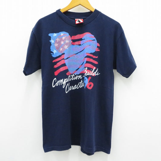 半袖Ｔシャツ MICKEY INC. ネイビー サイズ：L【瀬戸大橋店】