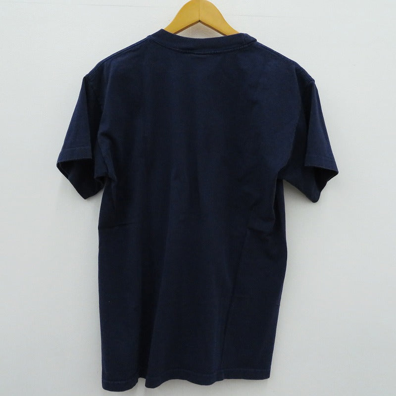 半袖Ｔシャツ MICKEY INC. ネイビー サイズ：L【瀬戸大橋店】