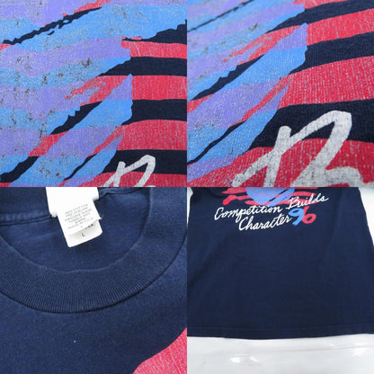 半袖Ｔシャツ MICKEY INC. ネイビー サイズ：L【瀬戸大橋店】
