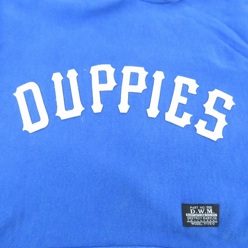 パーカー 50DUPPIES ブルー サイズ：不明【瀬戸大橋店】