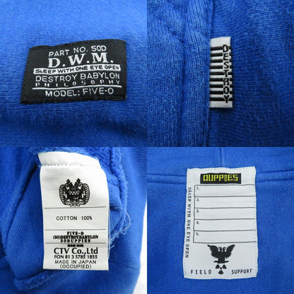 パーカー 50DUPPIES ブルー サイズ：不明【瀬戸大橋店】