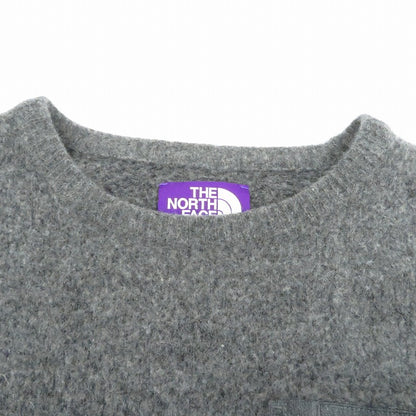 THE NORTH FACE PURPLE LABEL | ザノースフェイスパープルレーベル セーター NT6757N グレー サイズ：S【瀬戸大橋店】