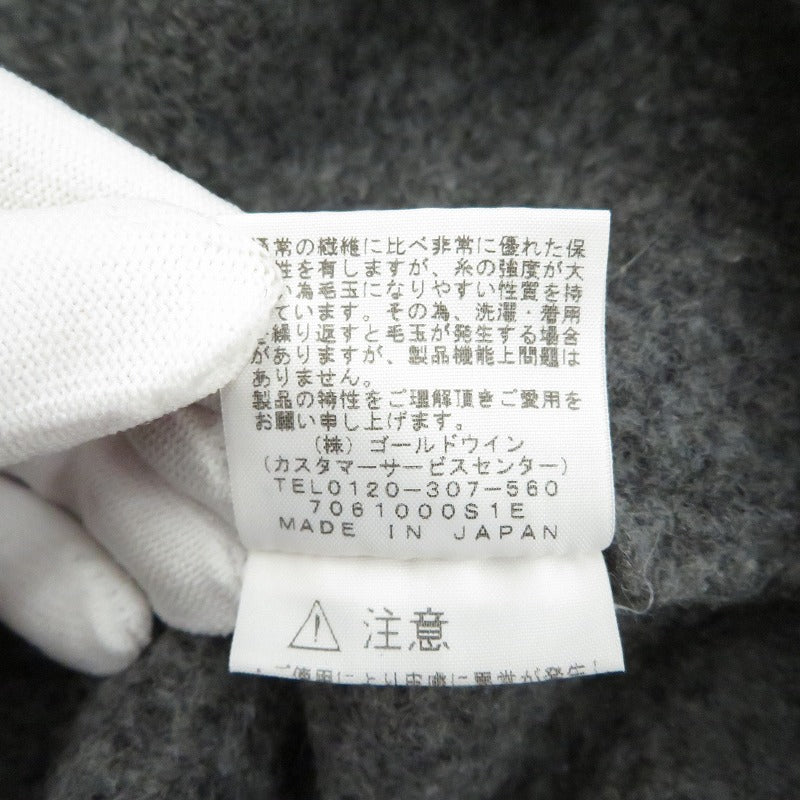 THE NORTH FACE PURPLE LABEL | ザノースフェイスパープルレーベル セーター NT6757N グレー サイズ：S【瀬戸大橋店】