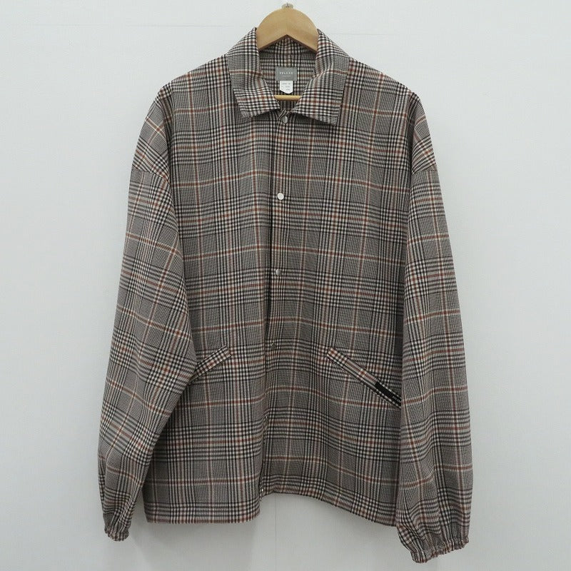 DELUXE CLOTHING | デラックスクロージング その他アウター ジャケット　チェック ブラウン サイズ：L【瀬戸大橋店】