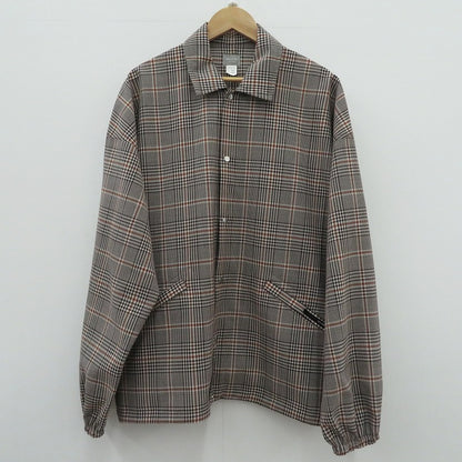DELUXE CLOTHING | デラックスクロージング その他アウター ジャケット　チェック ブラウン サイズ：L【瀬戸大橋店】