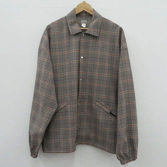 DELUXE CLOTHING | デラックスクロージング その他アウター ジャケット　チェック ブラウン サイズ：L【瀬戸大橋店】