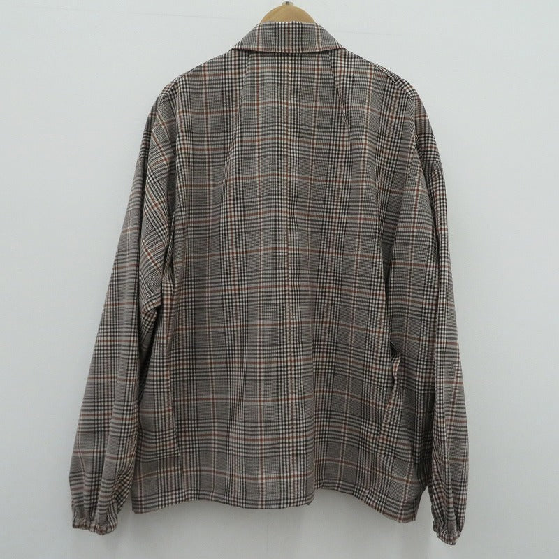 DELUXE CLOTHING | デラックスクロージング その他アウター ジャケット　チェック ブラウン サイズ：L【瀬戸大橋店】