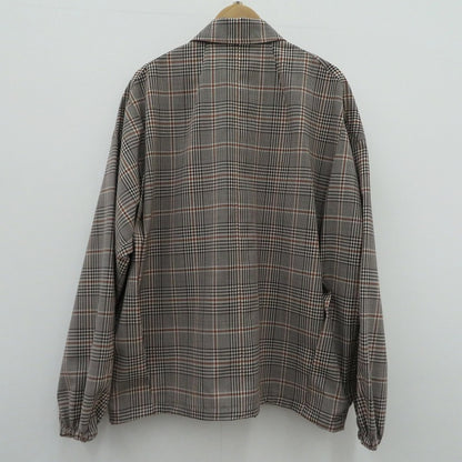 DELUXE CLOTHING | デラックスクロージング その他アウター ジャケット　チェック ブラウン サイズ：L【瀬戸大橋店】