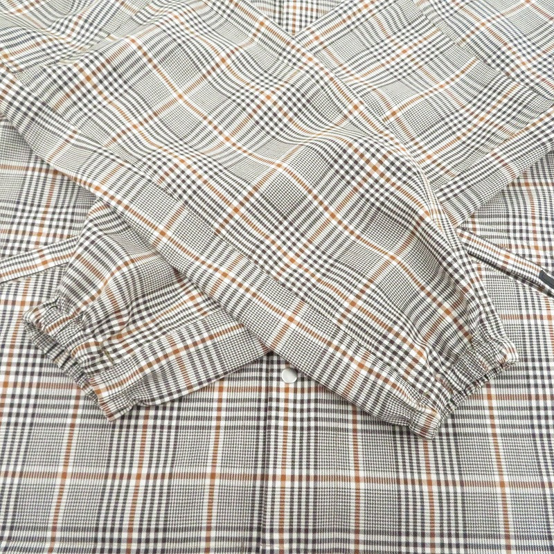 DELUXE CLOTHING | デラックスクロージング その他アウター ジャケット　チェック ブラウン サイズ：L【瀬戸大橋店】