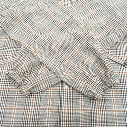 DELUXE CLOTHING | デラックスクロージング その他アウター ジャケット　チェック ブラウン サイズ：L【瀬戸大橋店】
