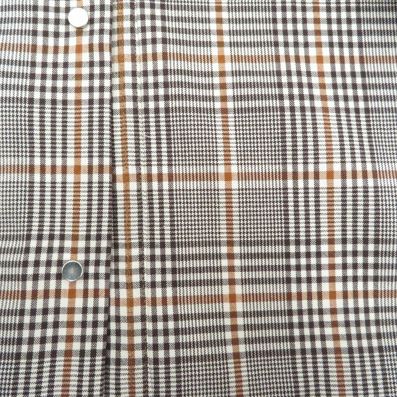 DELUXE CLOTHING | デラックスクロージング その他アウター ジャケット　チェック ブラウン サイズ：L【瀬戸大橋店】