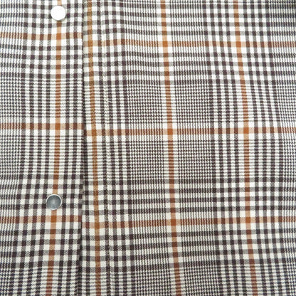 DELUXE CLOTHING | デラックスクロージング その他アウター ジャケット　チェック ブラウン サイズ：L【瀬戸大橋店】