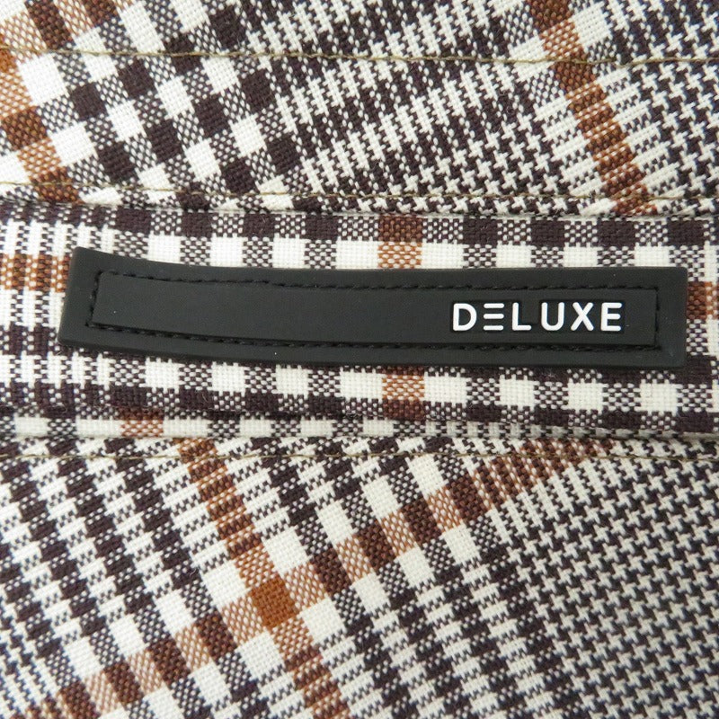 DELUXE CLOTHING | デラックスクロージング その他アウター ジャケット　チェック ブラウン サイズ：L【瀬戸大橋店】