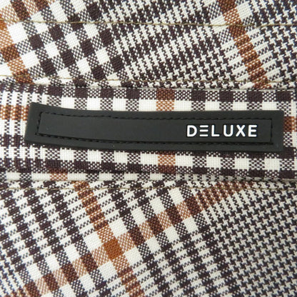 DELUXE CLOTHING | デラックスクロージング その他アウター ジャケット　チェック ブラウン サイズ：L【瀬戸大橋店】