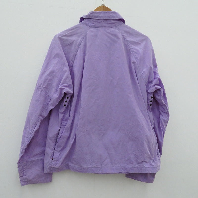 Barbour | バーブァー Nara Casual Jacket ナイロンジャケット MCA0800PU11 パープル サイズ：M【瀬戸大橋店】