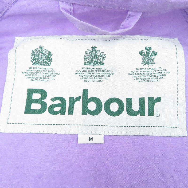 Barbour | バーブァー Nara Casual Jacket ナイロンジャケット MCA0800PU11 パープル サイズ：M【瀬戸大橋店】