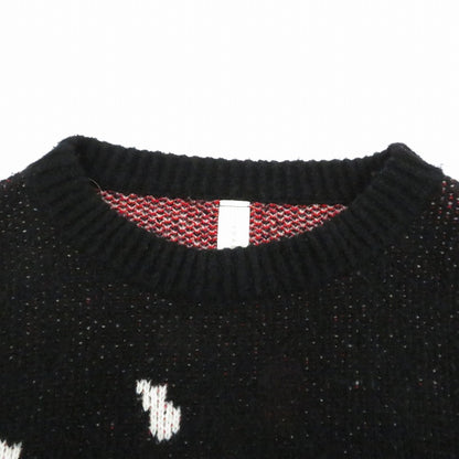 SHINYA KOZUKA | シンヤコズカ MORE YEAR DEAR KNIT ニット ブラック【瀬戸大橋店】