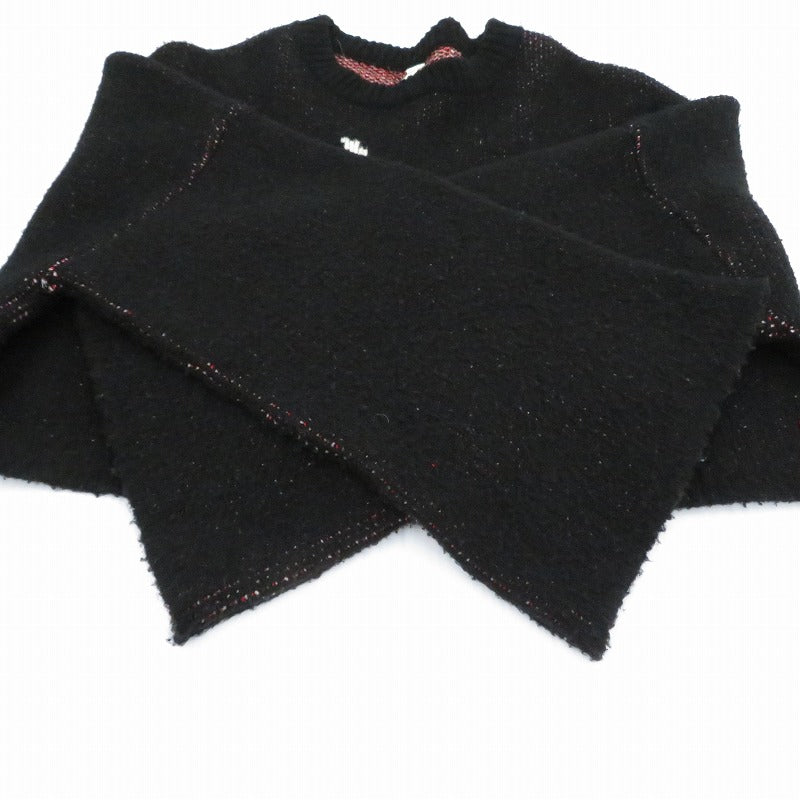 SHINYA KOZUKA | シンヤコズカ MORE YEAR DEAR KNIT ニット ブラック【瀬戸大橋店】