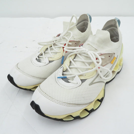 Mizuno | ミズノ スニーカー D1GA220203 ホワイト 27.5cm【瀬戸大橋店】