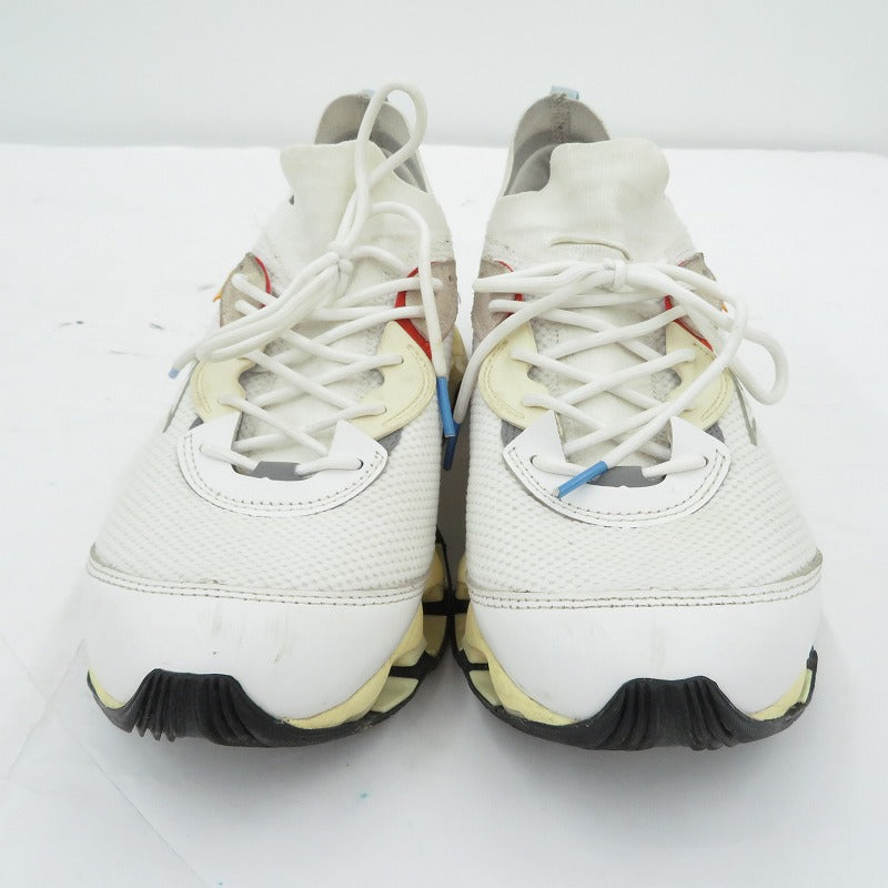 Mizuno | ミズノ スニーカー D1GA220203 ホワイト 27.5cm【瀬戸大橋店】