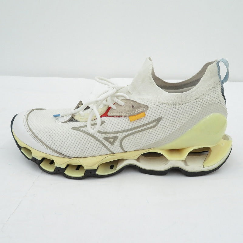 Mizuno | ミズノ スニーカー D1GA220203 ホワイト 27.5cm【瀬戸大橋店】