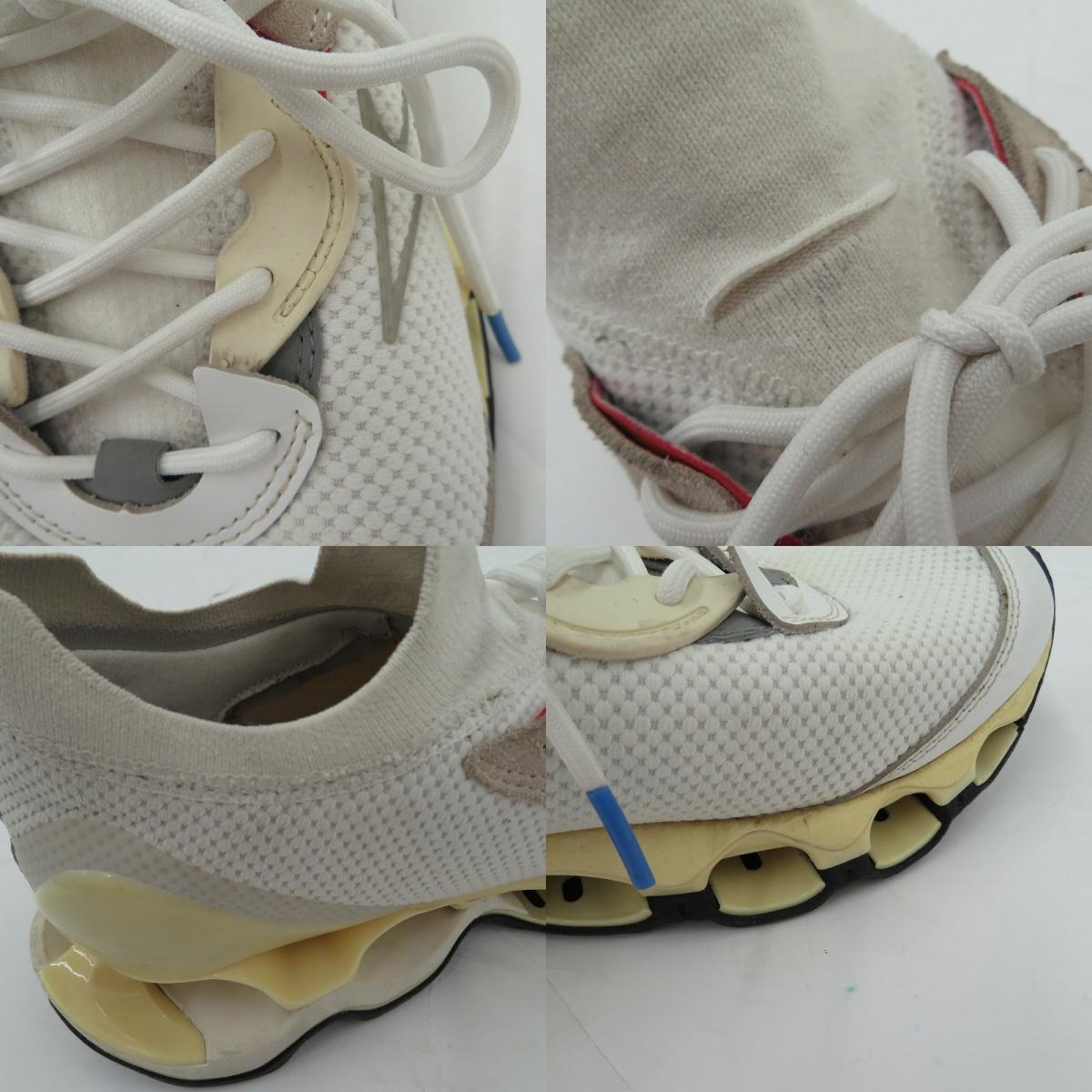 Mizuno | ミズノ スニーカー D1GA220203 ホワイト 27.5cm【瀬戸大橋店】