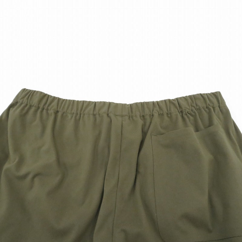 THE NORTH FACE | ザ・ノースフェイス TECH LOUNGE 9/10 PANT パンツ NB31762 カーキグリーン サイズ：XL【瀬戸大橋店】