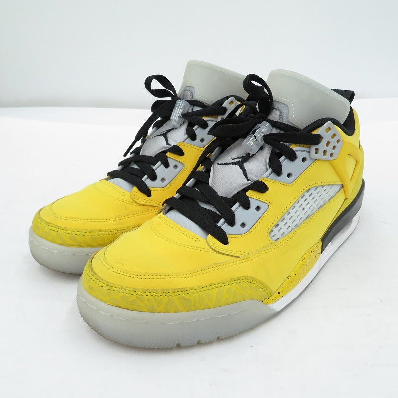 NIKE | ナイキ Spizike Low PRM スニーカー HF4319-741 エアジョーダン イエロー 27.5cm【瀬戸大橋店】