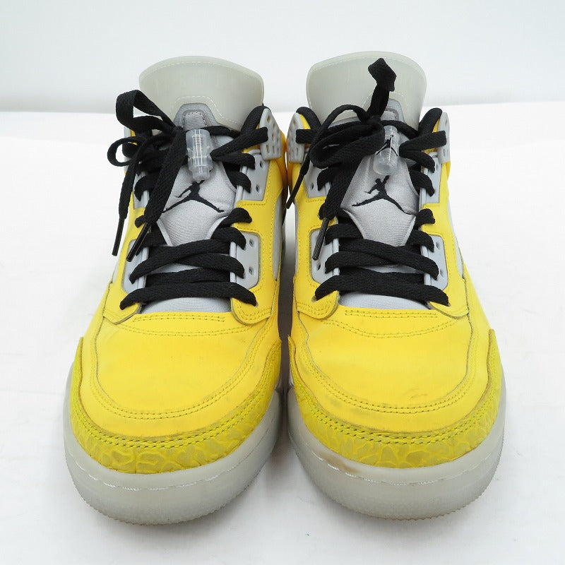 NIKE | ナイキ Spizike Low PRM スニーカー HF4319-741 エアジョーダン イエロー 27.5cm【瀬戸大橋店】