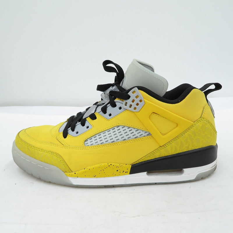 NIKE | ナイキ Spizike Low PRM スニーカー HF4319-741 エアジョーダン イエロー 27.5cm【瀬戸大橋店】