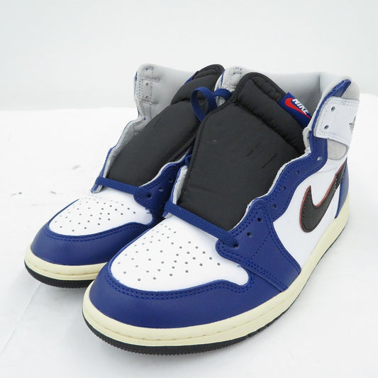 NIKE | ナイキ AJ1 RETRO HIGH OG DEEP ROYAL BLUE スニーカー DZ5485-100 エアジョーダン パープル 26.5cm【瀬戸大橋店】