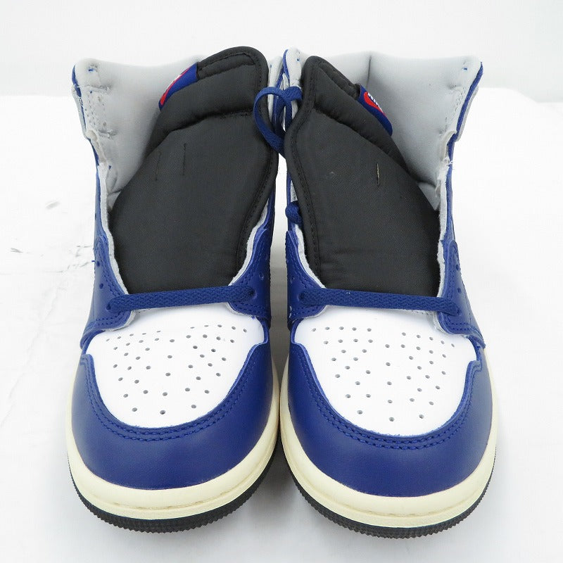 NIKE | ナイキ AJ1 RETRO HIGH OG DEEP ROYAL BLUE スニーカー DZ5485-100 エアジョーダン パープル 26.5cm【瀬戸大橋店】