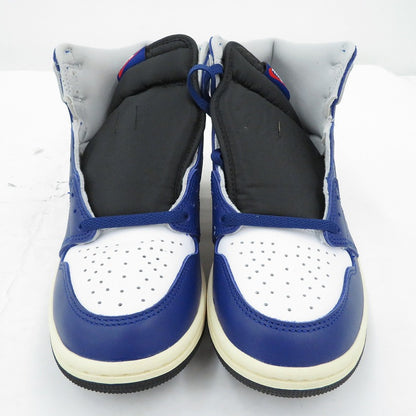 NIKE | ナイキ AJ1 RETRO HIGH OG DEEP ROYAL BLUE スニーカー DZ5485-100 エアジョーダン パープル 26.5cm【瀬戸大橋店】