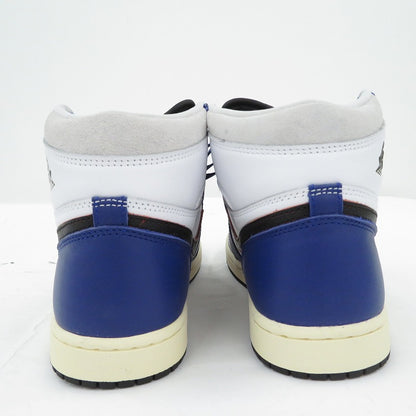 NIKE | ナイキ AJ1 RETRO HIGH OG DEEP ROYAL BLUE スニーカー DZ5485-100 エアジョーダン パープル 26.5cm【瀬戸大橋店】