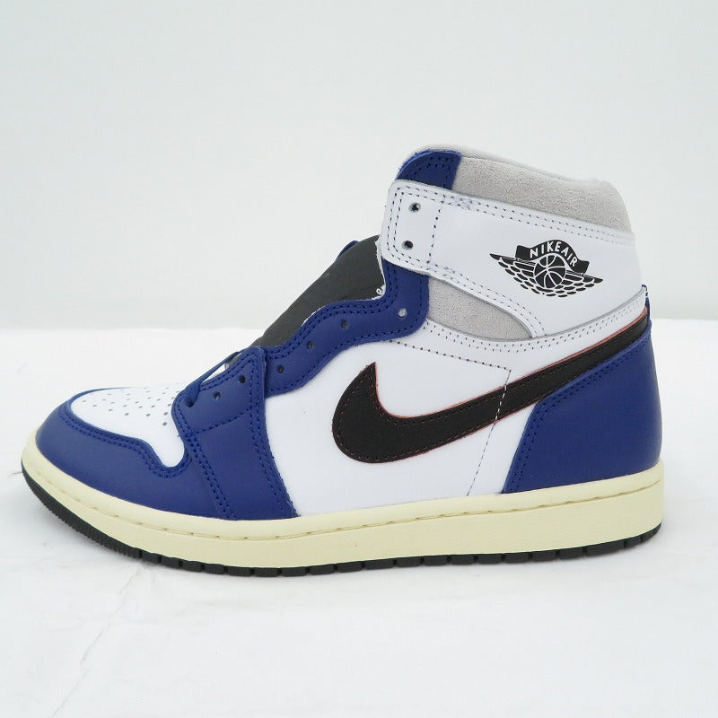 NIKE | ナイキ AJ1 RETRO HIGH OG DEEP ROYAL BLUE スニーカー DZ5485-100 エアジョーダン パープル 26.5cm【瀬戸大橋店】