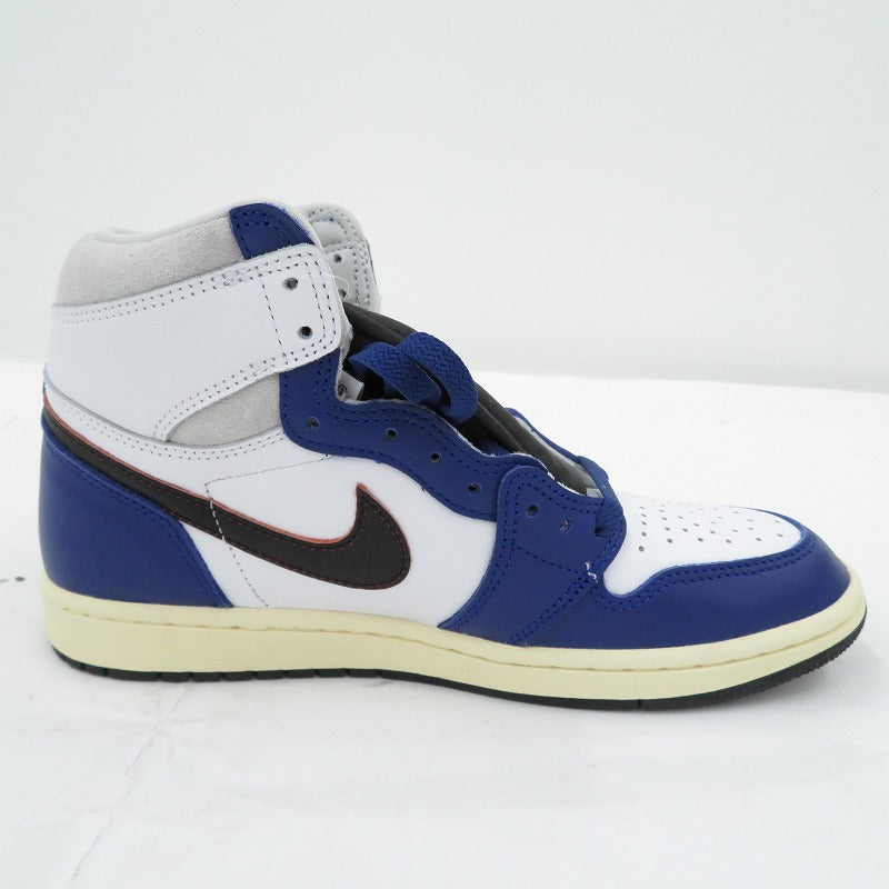 NIKE | ナイキ AJ1 RETRO HIGH OG DEEP ROYAL BLUE スニーカー DZ5485-100 エアジョーダン パープル 26.5cm【瀬戸大橋店】