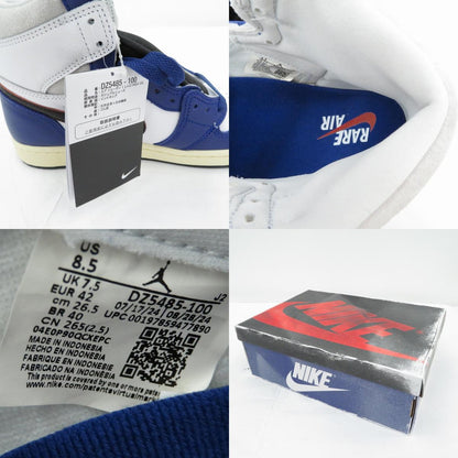 NIKE | ナイキ AJ1 RETRO HIGH OG DEEP ROYAL BLUE スニーカー DZ5485-100 エアジョーダン パープル 26.5cm【瀬戸大橋店】