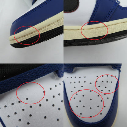 NIKE | ナイキ AJ1 RETRO HIGH OG DEEP ROYAL BLUE スニーカー DZ5485-100 エアジョーダン パープル 26.5cm【瀬戸大橋店】
