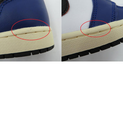 NIKE | ナイキ AJ1 RETRO HIGH OG DEEP ROYAL BLUE スニーカー DZ5485-100 エアジョーダン パープル 26.5cm【瀬戸大橋店】