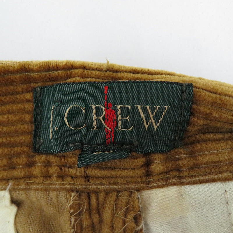 J.CREW | ジェイクルー パンツ ｻｲｽﾞ:W30　年式:90’ ブラウン サイズ：30【瀬戸大橋店】