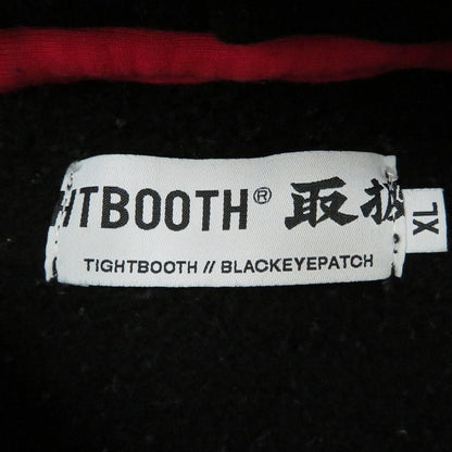 TIGHTBOOTH PRODUCTION | タイトブースプロダクション パーカー ブラック サイズ：XL【瀬戸大橋店】