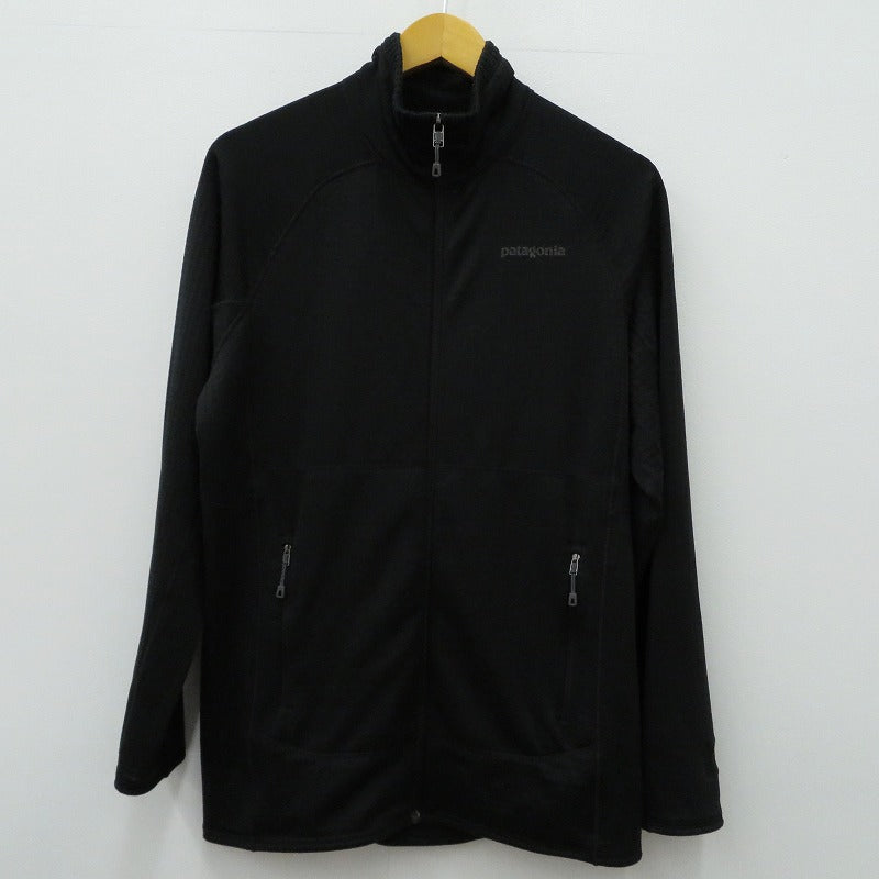 patagonia | パタゴニア メンズ R1フルジップ ジャケット その他アウター 40128 ブラック サイズ：M【瀬戸大橋店】