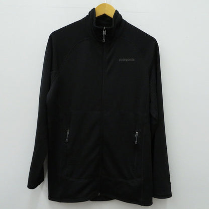 patagonia | パタゴニア メンズ R1フルジップ ジャケット その他アウター 40128 ブラック サイズ：M【瀬戸大橋店】