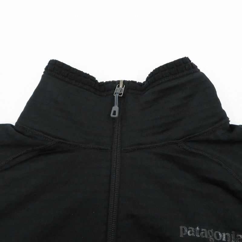 patagonia | パタゴニア メンズ R1フルジップ ジャケット その他アウター 40128 ブラック サイズ：M【瀬戸大橋店】