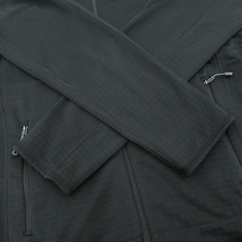 patagonia | パタゴニア メンズ R1フルジップ ジャケット その他アウター 40128 ブラック サイズ：M【瀬戸大橋店】